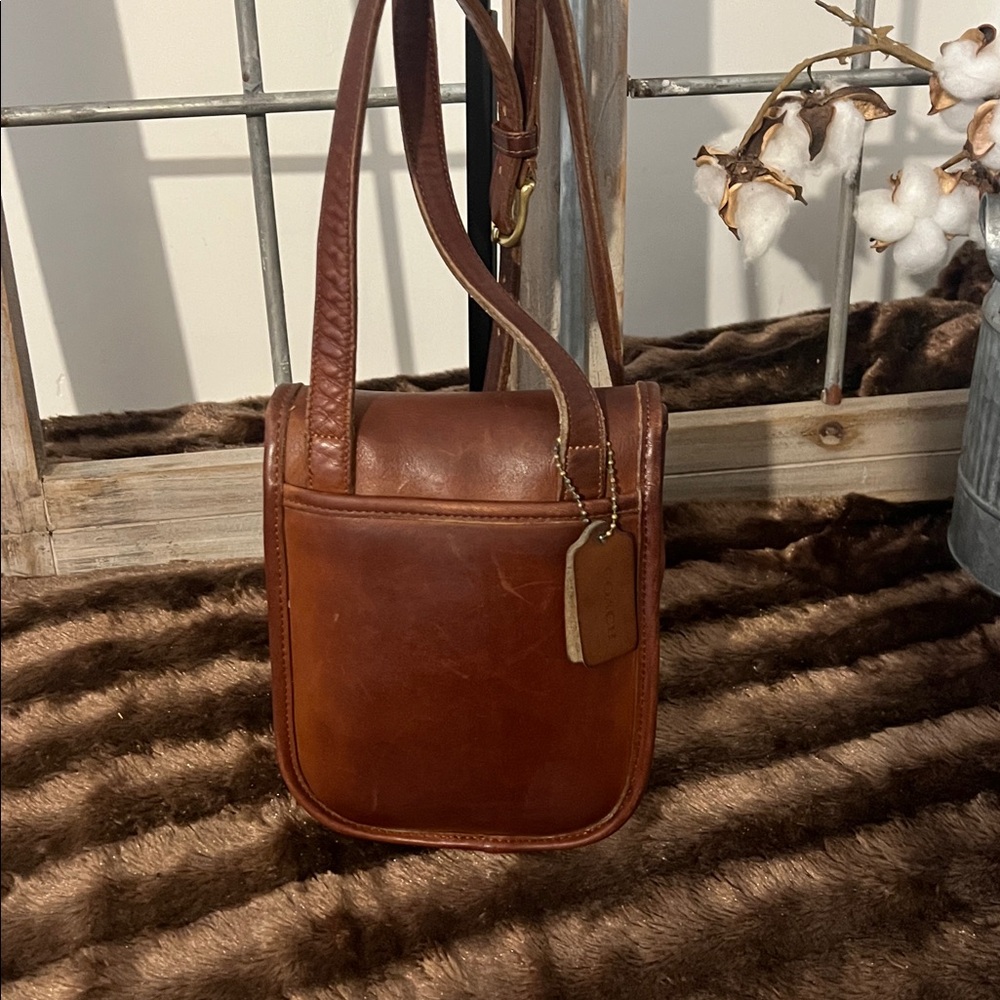 Coach Vintage Sidepack Crossbody Bag - Picture 3 of 10